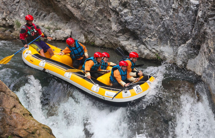 Rafting Fiume Lao